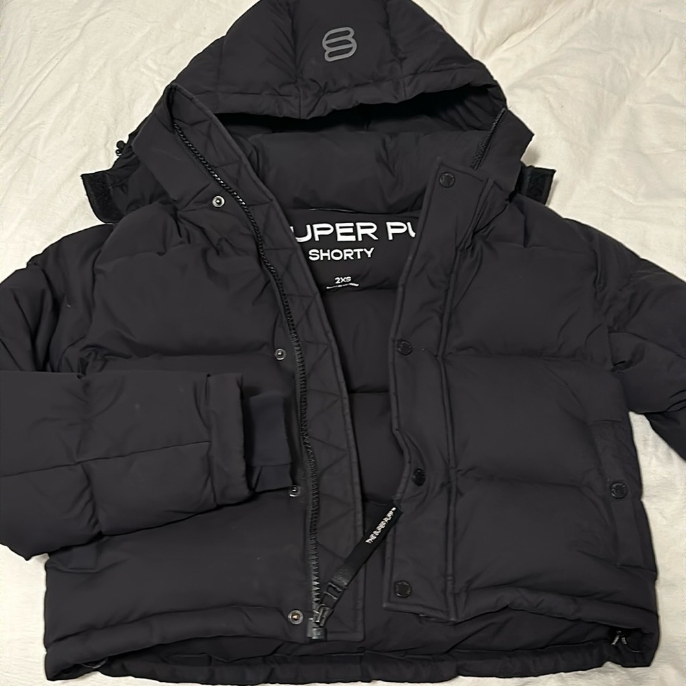 Aritzia puffer coat